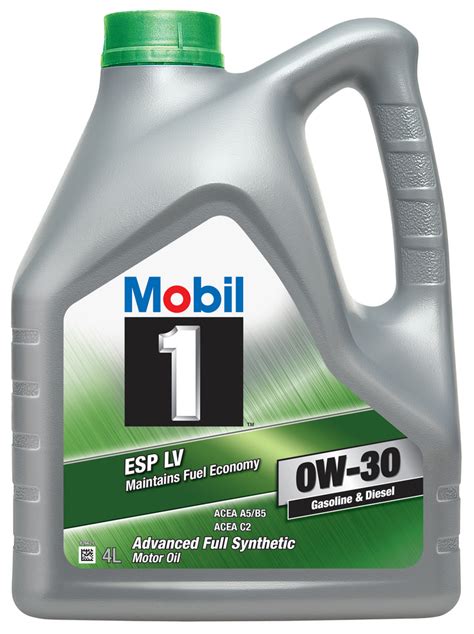 mobil 1 esp lv 0w30|mobil 1 0w30 european formula.